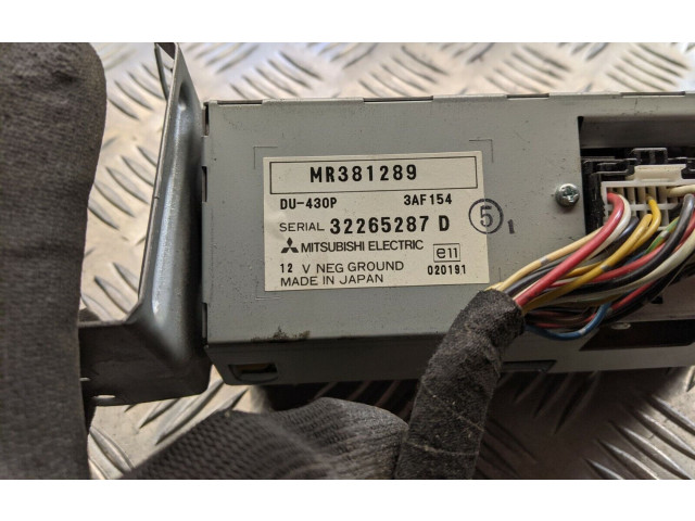 Дисплей    mr381289   Mitsubishi Space Star