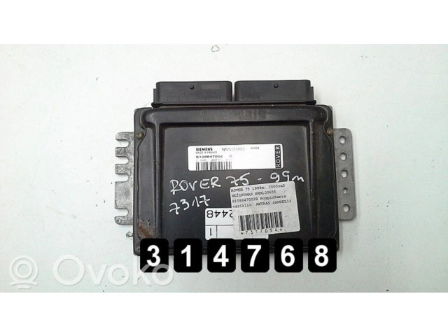 Řídící jednotka NNN100655 Rover 75 1999