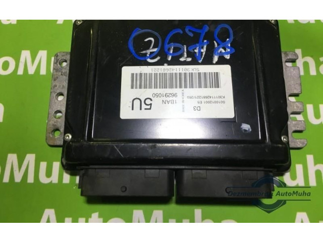 Блок управления двигателем Блок управления 96291050   Chevrolet Matiz