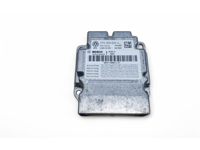 Блок подушек безопасности 7P0959655A Porsche Cayenne (92A)