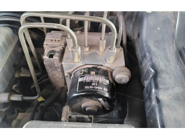 Блок АБС 4894009700 SsangYong Actyon sports I 2005 - 2012 года