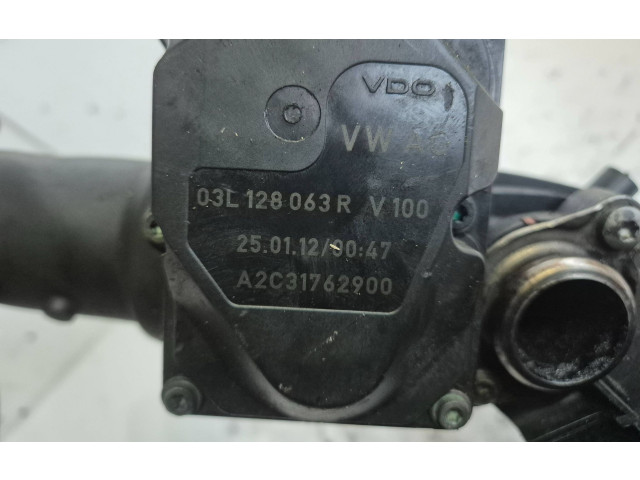 Всасывающий коллектор 03L129711AF, 03L128063R   Audi A5 8T 8F   для двигателя -