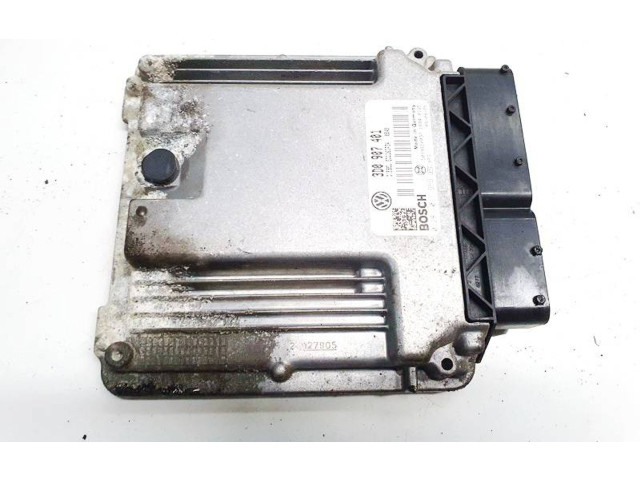 Блок управления двигателя 3D0907401, 0281011959 Volkswagen Phaeton