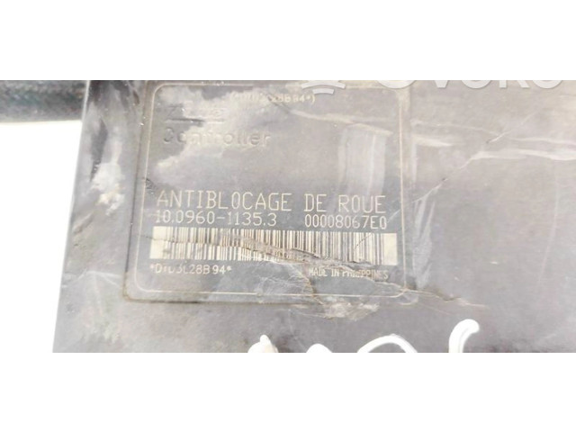 Jednotka ABS 9650222880, 10.0206-0118.4 Peugeot 206 2004