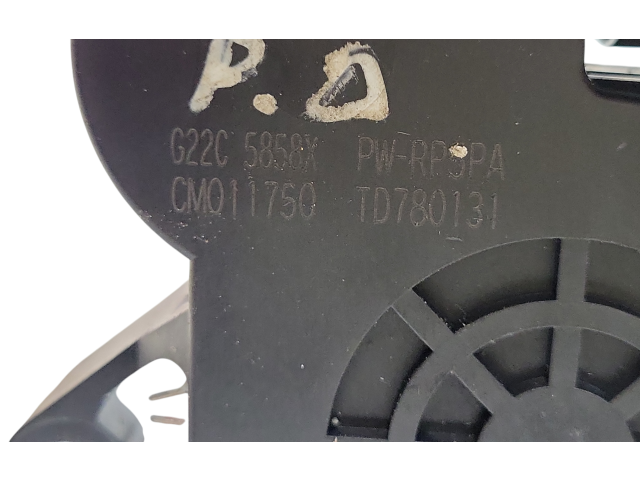 Vstřikovač G22C5858X Mazda CX-7 R2AA