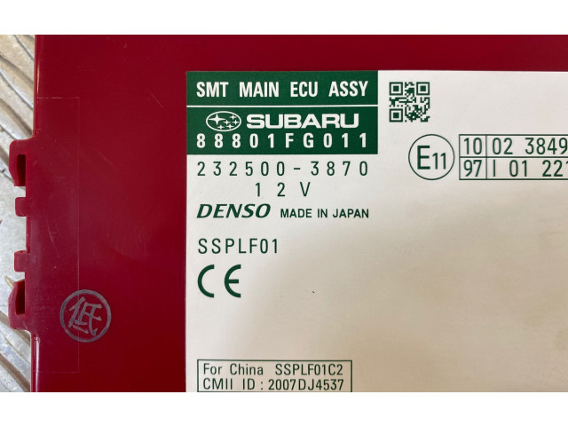 Блок управления 88801FG011, 2007DJ4537 Subaru Forester SH