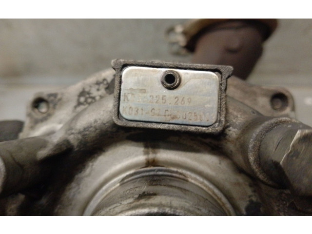 Турбина Peugeot 406 K03225269 для двигателя RHY