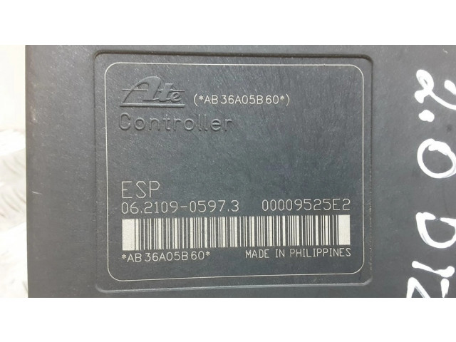 Jednotka ABS 06210905973, 5N612C405CB Mazda 5 2006