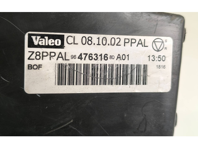 Pojistková skříňka 9647631680A01, 96476316 Peugeot 607 2007