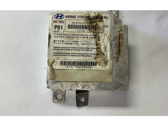 Блок подушек безопасности 959101C010, 13187T94120440 Hyundai Getz