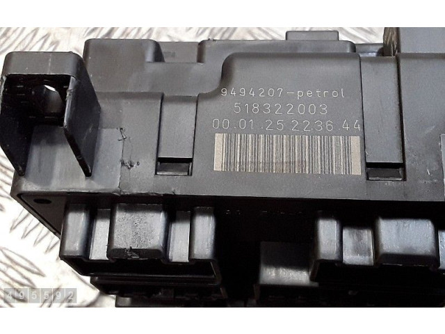 Турбина Блок предохранителей Volvo S80 9494207, 518322003