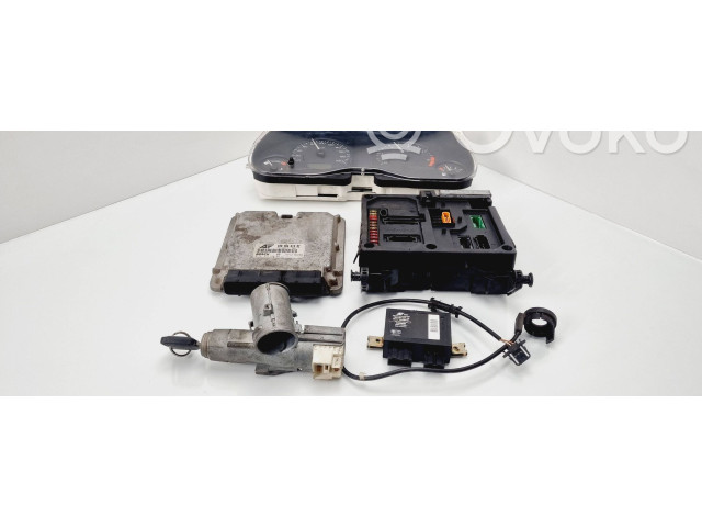 Комплект блоков управления 038906019BE, YM2112A650JA   Ford Galaxy