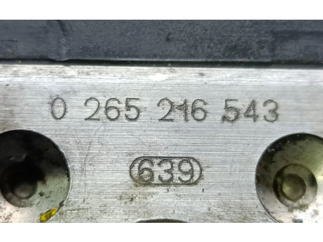 Jednotka ABS 0265216543 Peugeot 406