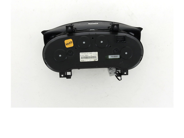 Přístrojová deska  Fiat Punto Evo 2011 51972802  
