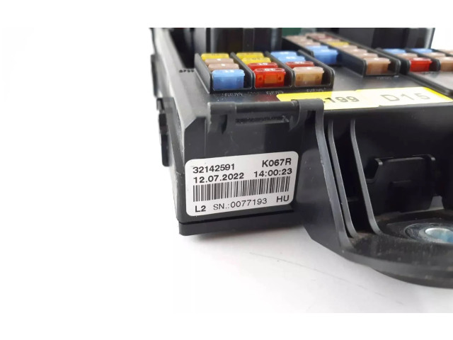 Pojistková skříňka 32142591, 0077193 Volvo XC60 2019