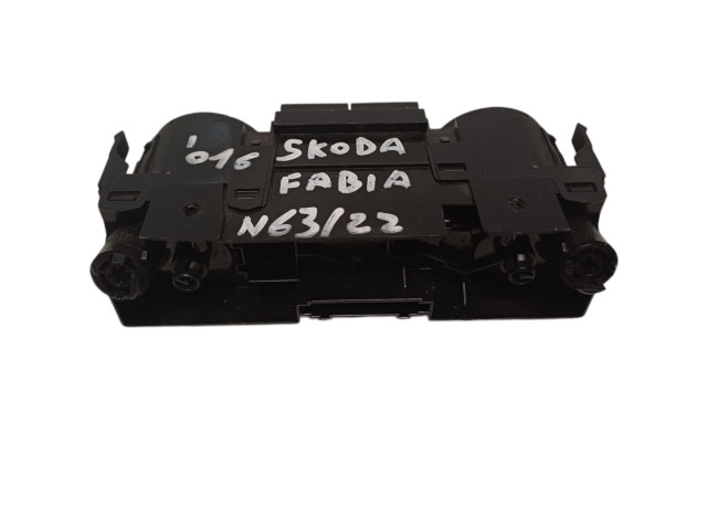 Блок управления климат-контролем 6V0819045B9B9, 6V0819045B9B9   Skoda Fabia Mk3 (NJ)