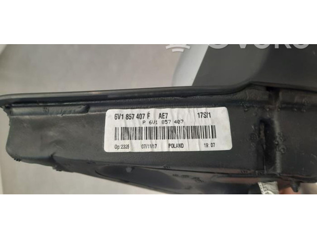 Зеркало электрическое        Skoda Fabia Mk3 (NJ)  2015 - 2021 года   