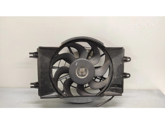 Вентилятор радиатора 4548548, 4569632 SsangYong Musso 2.9