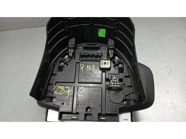 Přístrojová deska Peugeot 108 2018 769167330U