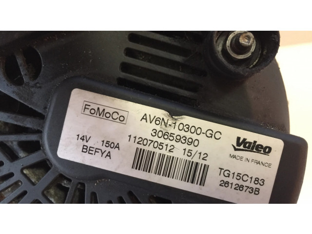 Генератор 30659390, AV6N10300GC   Ford Focus 1.6     