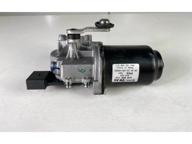 Моторчик дворников 6VB955023, 6VB955023 Skoda Fabia Mk4 (6VA)