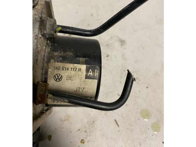 Блок АБС 1K0907379P, 1K0614117H Skoda Octavia Mk2 (1Z) 2004 - 2013 года