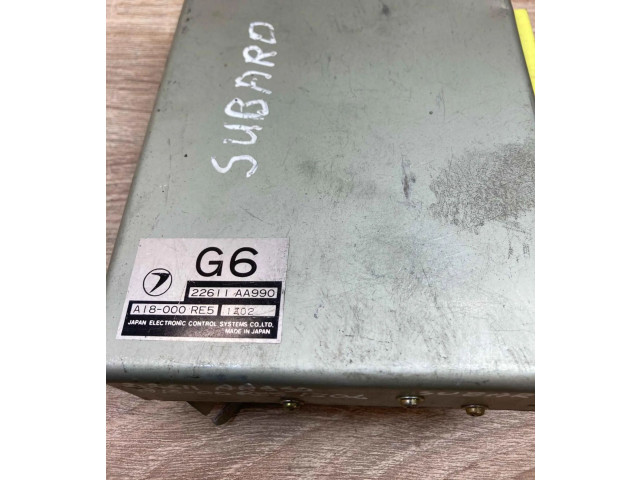 Řídící jednotka 22611AA990, A18000RE5 Subaru Legacy 1990