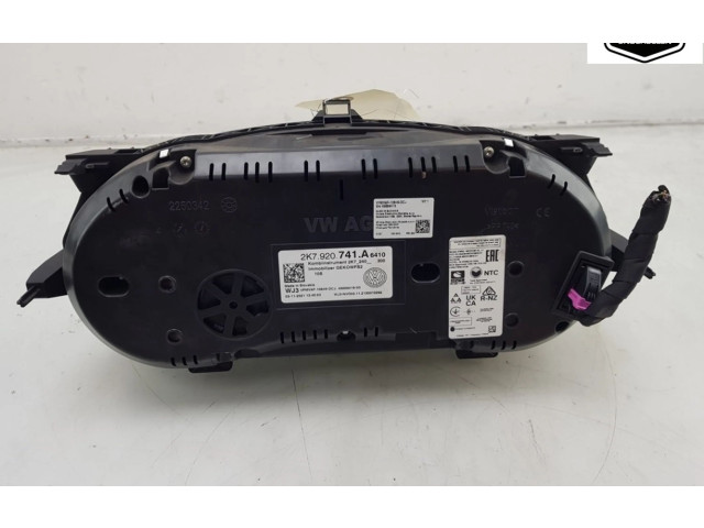 Панель приборов 2K7920741A, 2K7920741A Volkswagen Caddy