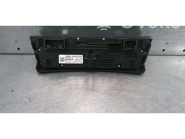 Блок управления климат-контролем 4G0820043CB Audi A6 S6 C7 4G