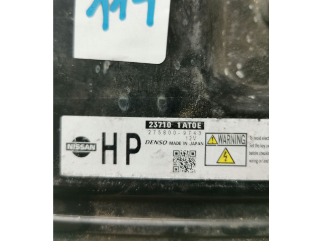 Řídící jednotka 2758009743, 237101AT0E Nissan Murano Z50 2002