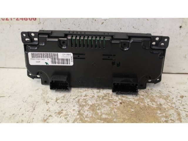 Блок управления климат-контролем 55111011AH Jeep Grand Cherokee (WK)