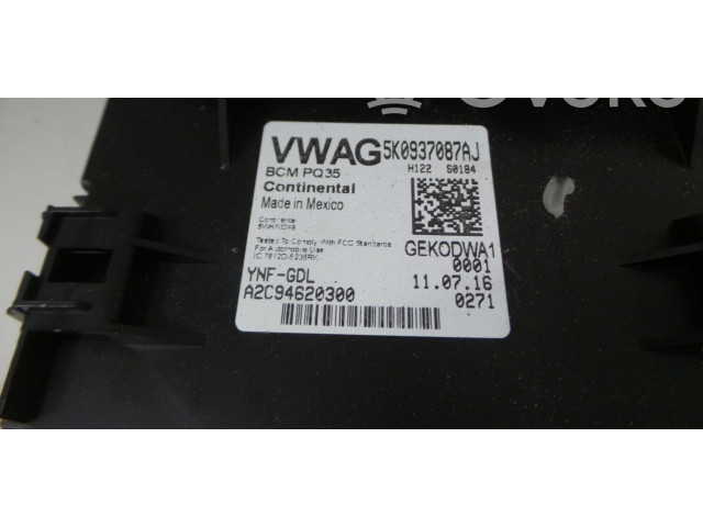 Модуль управления BSM 5K0937087AJ   Volkswagen Jetta VI    