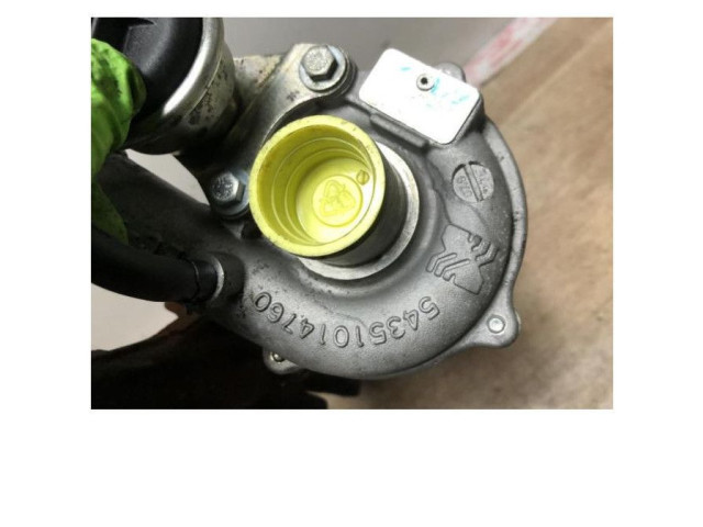  Турбина Citroen Nemo  00000375N6, 00000375N6         