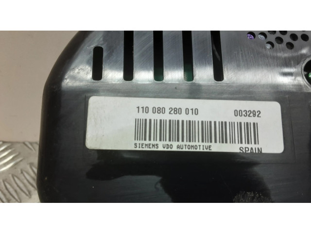 Přístrojová deska Seat Toledo III (5P) 2006 110080280010, A2C53029632