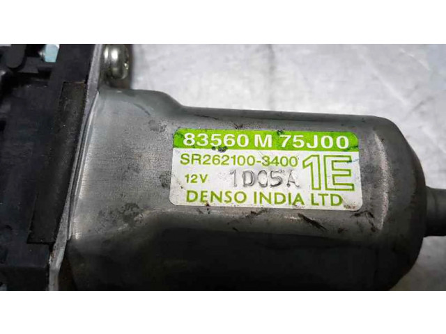 Электрический механизм для подъема окна без двигателя