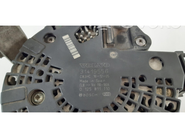 Генератор 31419556 Volvo S60