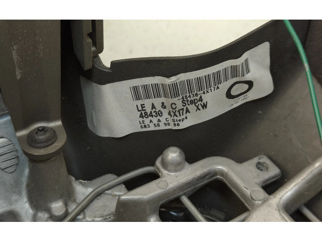 Руль Nissan Navara D40 2004 - 2015 года 484304X17A