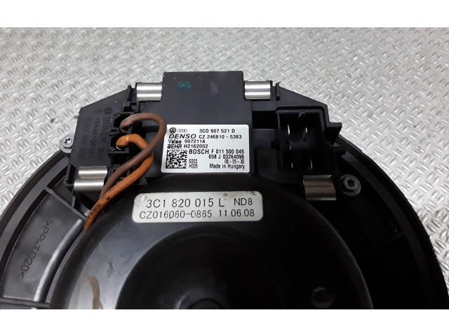 Вентилятор печки    3C1820015L   Volkswagen PASSAT B6