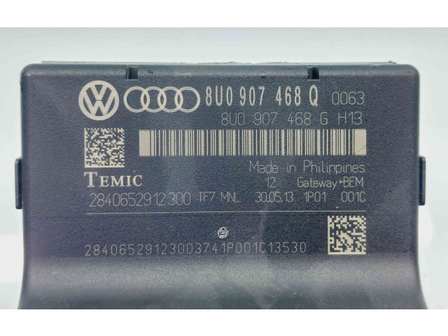 Блок комфорта 8U0907468Q Audi Q3 8U