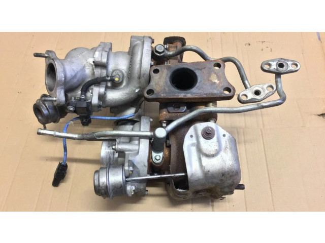 Turbodmychadlo Турбина SH0113700, 8103570002 Mazda 6 2.2