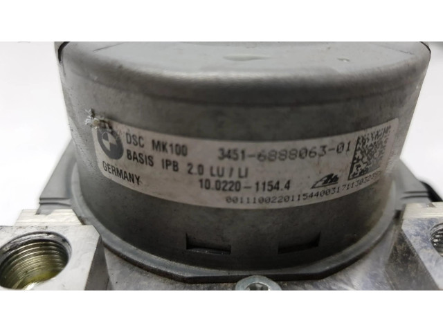 Jednotka ABS 34516888063, 34515A374A7 BMW 2 F46 2014