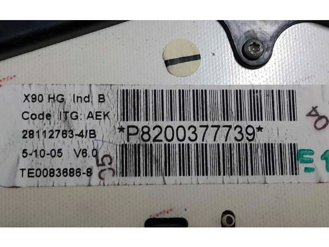 Рулевая рейка Спидометр (приборный щиток) P8200377739 Dacia Logan I 2004 - 2012 года