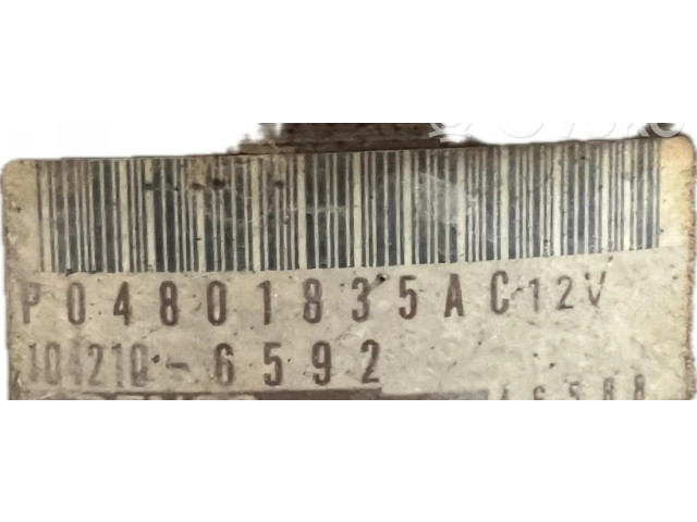 Генератор 04801835AC, 04801835AB Jeep Grand Cherokee 3.0