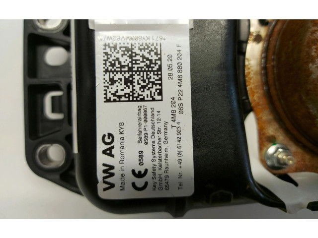 Подушка безопасности пассажира 4M0880204F Audi SQ7