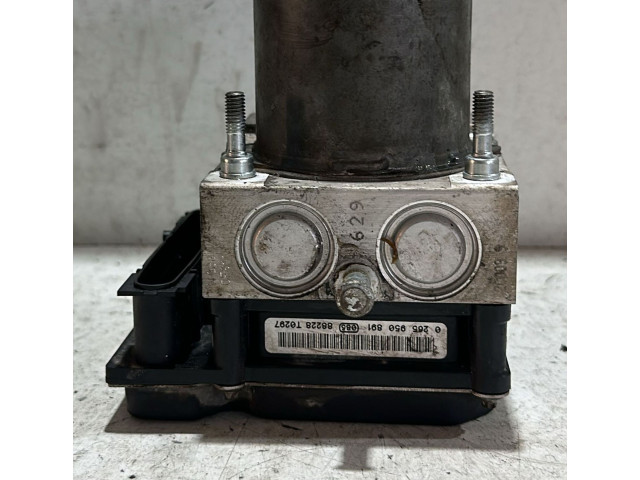 Блок АБС 0265950891, 0265950891 Smart ForTwo II 2007 - 2016 года