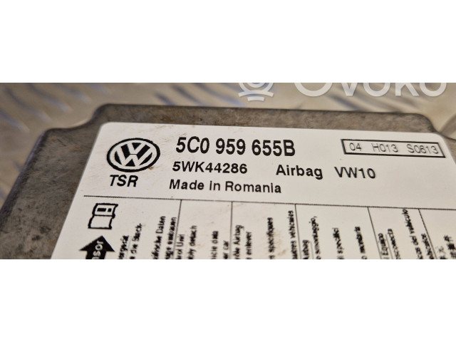 Блок подушек безопасности 04H013S0613, 5C0959655B Volkswagen Golf VI