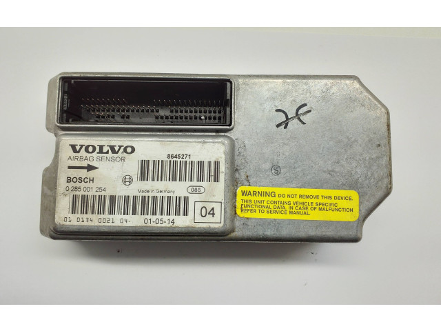 Блок подушек безопасности 0285001254, 8645271   Volvo V50