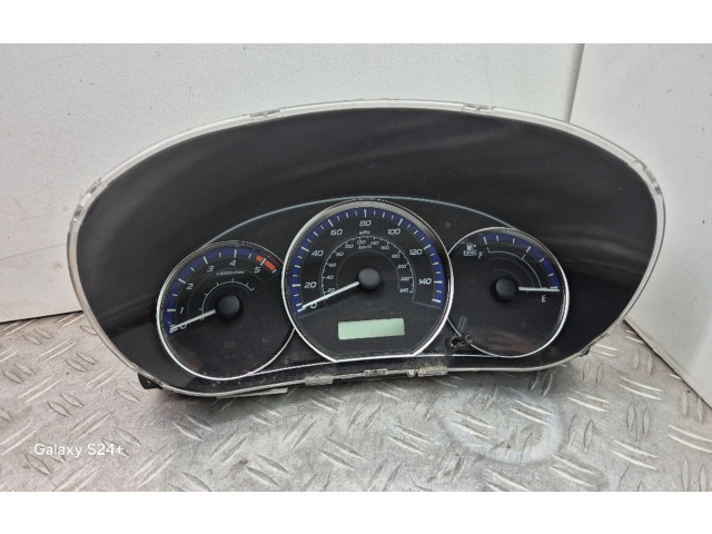 Панель приборов 85003SC180, 85003SC18   Subaru Forester SH       