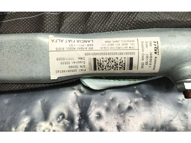 Подушка безопасности двери 52025700, 34050619C Alfa Romeo Mito