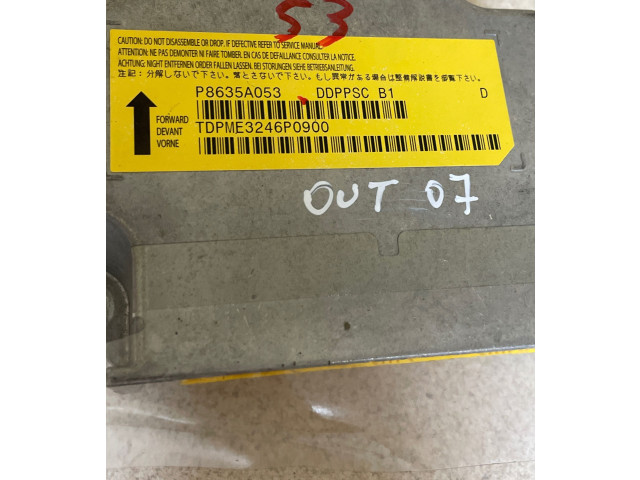 Блок подушек безопасности P8635A053, DDPPSCB1 Mitsubishi Outlander